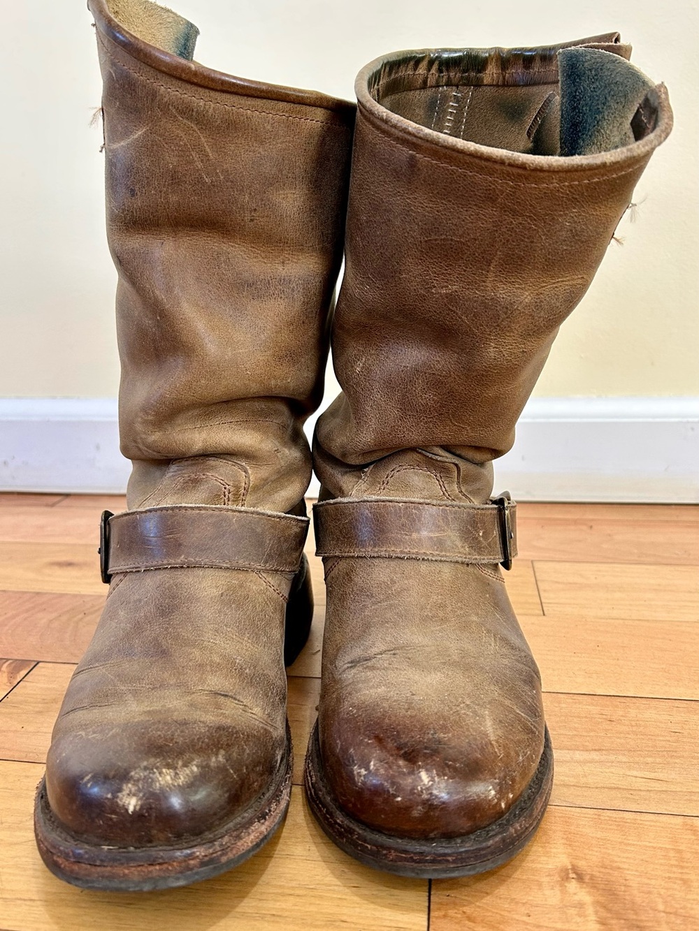 Freebird by Steven Crosby Boots in Cognac - size 7 - Picture 2 of 9